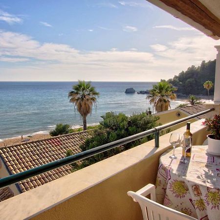 Sea View Maisonette Glyfada Beach Extérieur photo