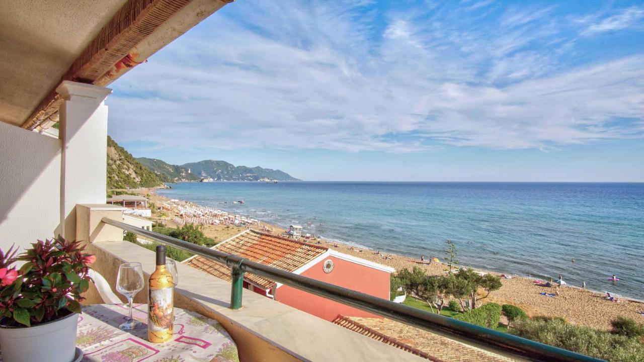 Sea View Maisonette Glyfada Beach Extérieur photo