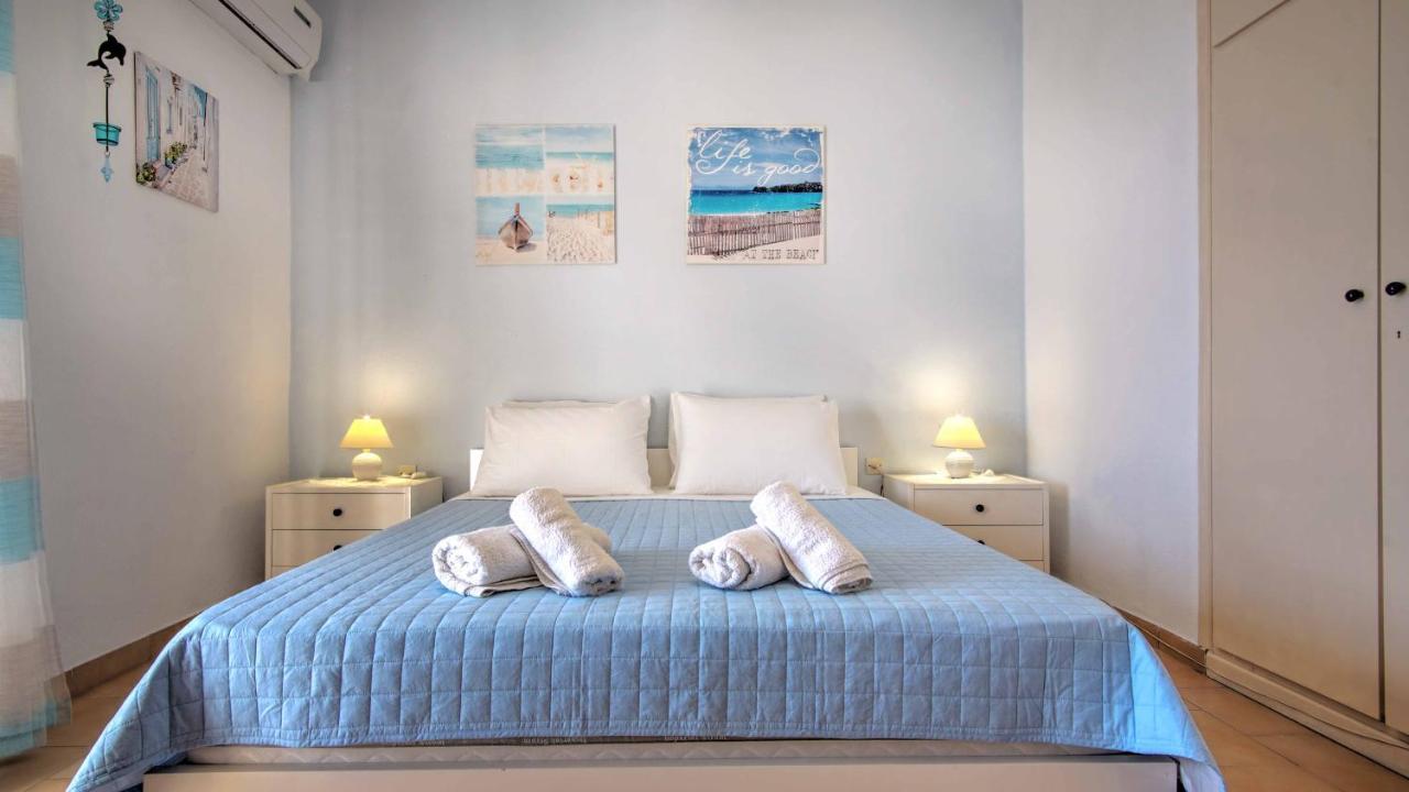 Sea View Maisonette Glyfada Beach Extérieur photo