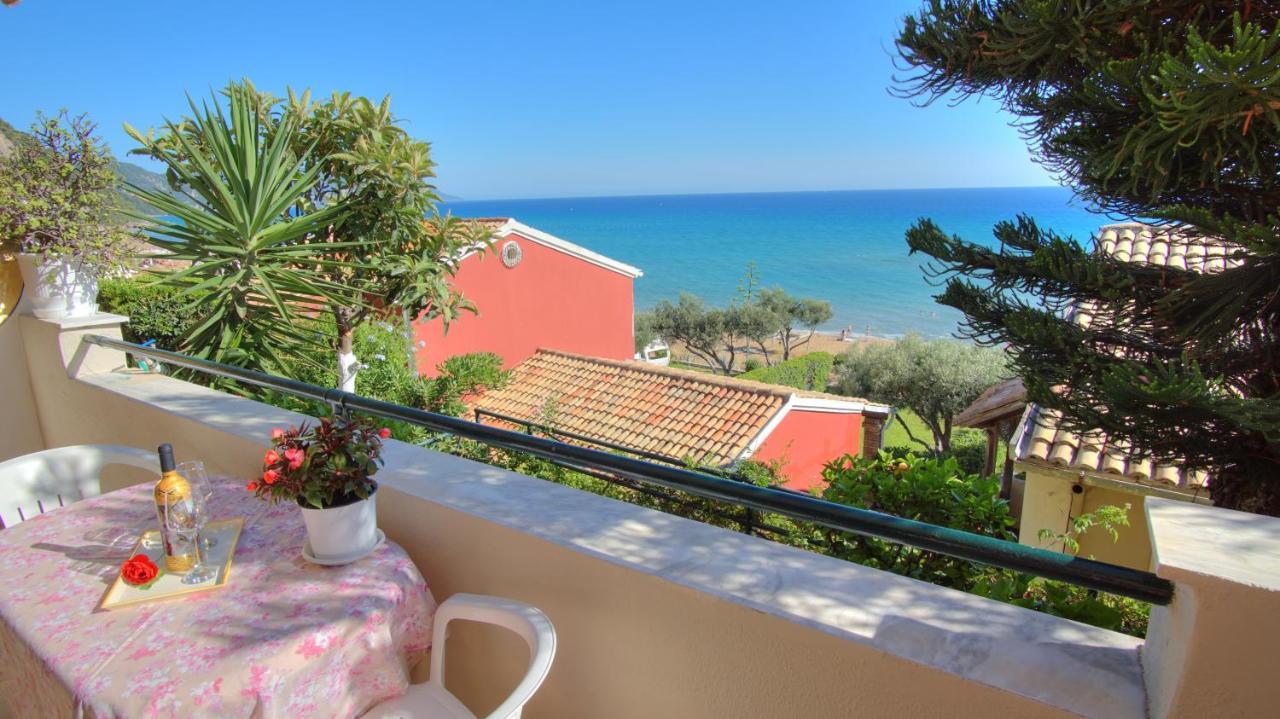 Sea View Maisonette Glyfada Beach Extérieur photo