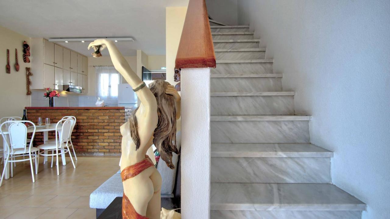 Sea View Maisonette Glyfada Beach Extérieur photo