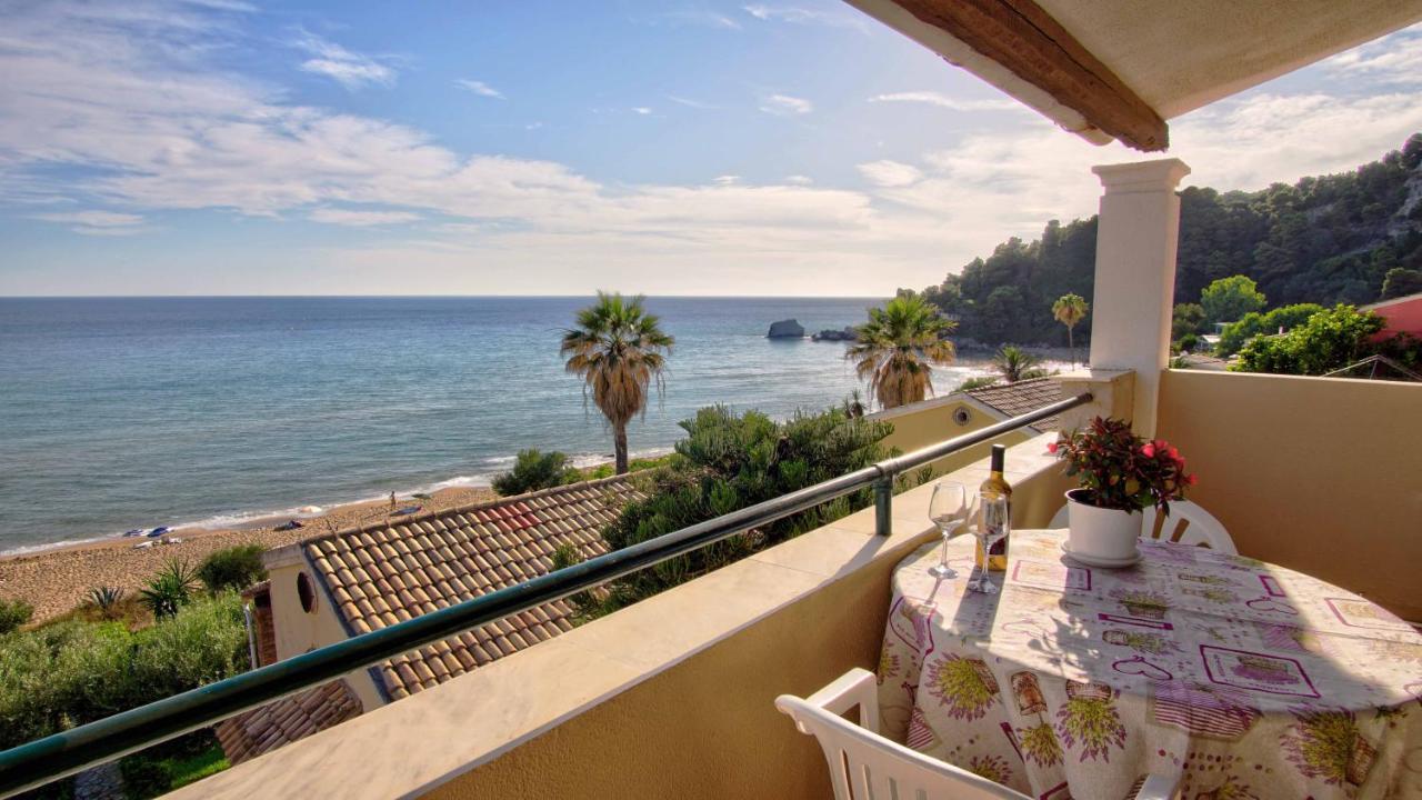 Sea View Maisonette Glyfada Beach Extérieur photo