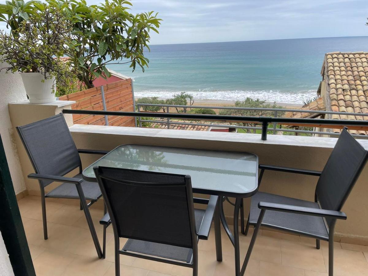 Sea View Maisonette Glyfada Beach Extérieur photo