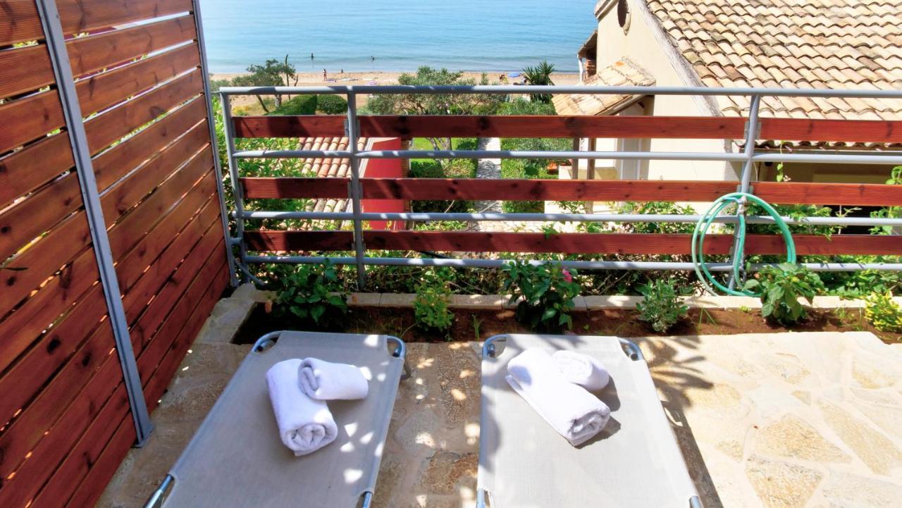 Sea View Maisonette Glyfada Beach Extérieur photo