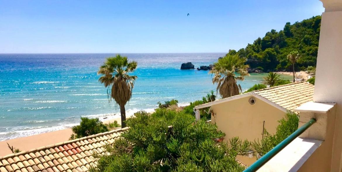 Sea View Maisonette Glyfada Beach Extérieur photo